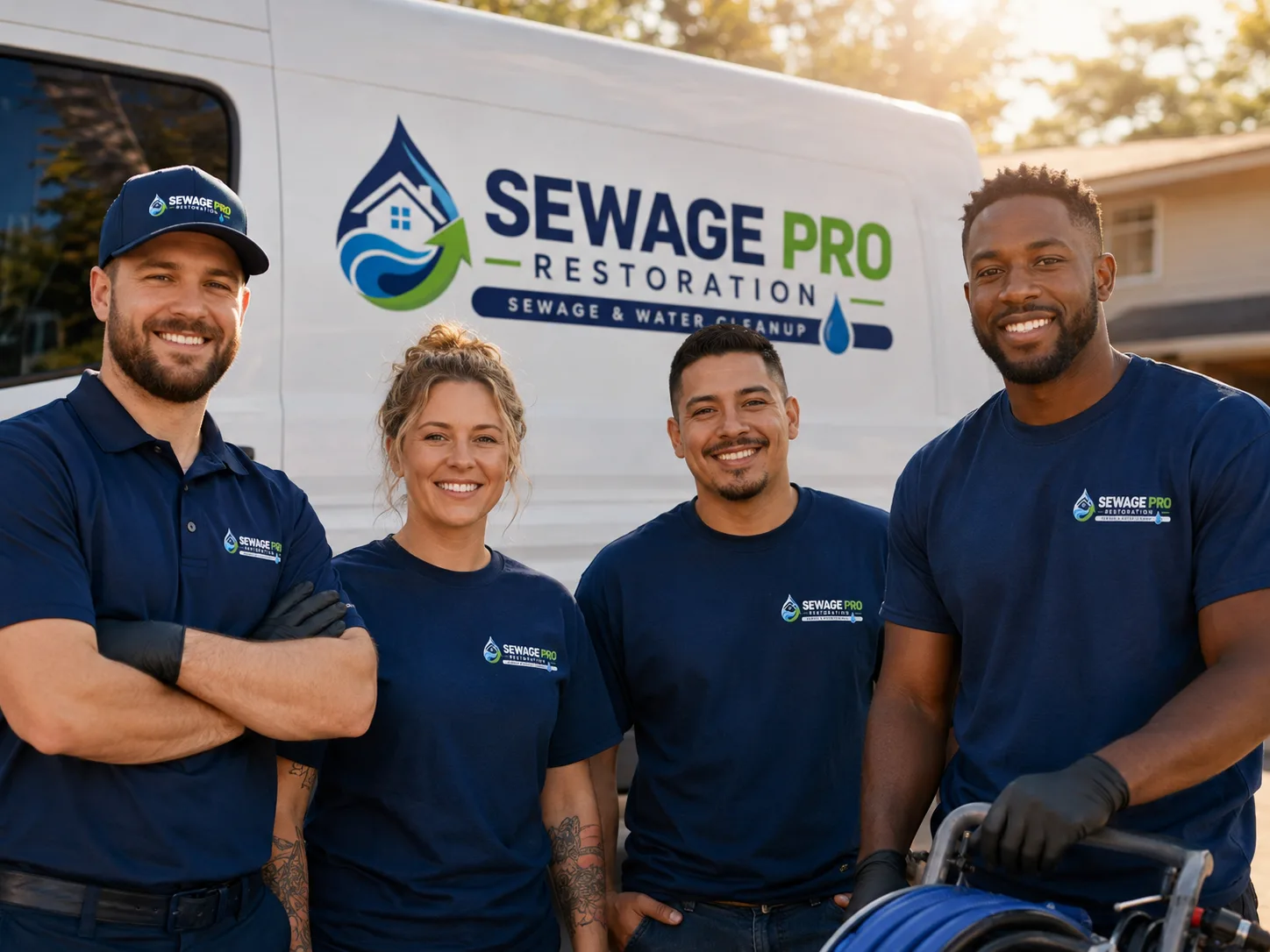 Sewage Cleanup Services company in Crofton, KY